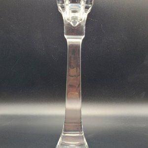 Villeroy and Boch Crystal Candlestick Tall Tapered